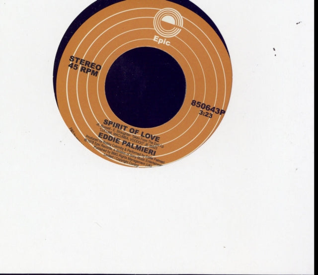 Product Image : This 7 inch Vinyl is brand new.<br>Format: 7 inch Vinyl<br>This item's title is: Spirit Of Love / Lucumi, Macumba, Voodoo<br>Artist: Eddie Palmieri<br>Label: EPIC/PRIME DIRECT<br>Barcode: 5060202593644<br>Release Date: 2/25/2019
