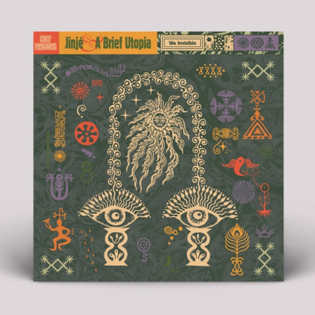 This LP Vinyl is brand new.Format: LP VinylMusic Style: DowntempoThis item's title is: We InvisibleArtist: Jinje & A Brief UtopiaLabel: Cult MeasuresBarcode: 5060202597246Release Date: 7/19/2024