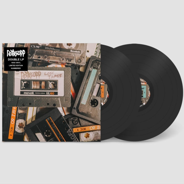 This LP Vinyl is brand new.Format: LP VinylMusic Style: Euro HouseThis item's title is: Lost Tapes (180G/Numbered)Artist: RoyksoppLabel: UK COOKING VINYLBarcode: 5060236636140Release Date: 12/3/2021