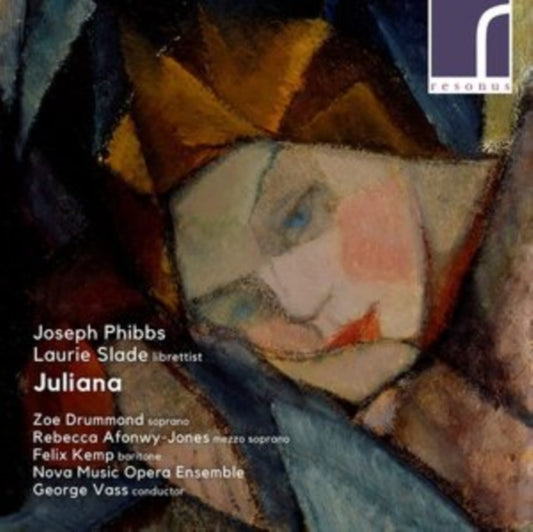 Product Image : This CD is brand new.<br>Format: CD<br>Music Style: Contemporary<br>This item's title is: Phibbs: Juliana<br>Artist: Zoe; Rebecca Afonwy-Jones; Felix Kemp; Nova Music Opera Ensemble Drummond<br>Barcode: 5060262793206<br>Release Date: 1/7/2022