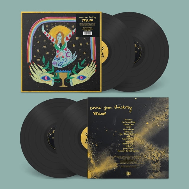Product Image : This LP Vinyl is brand new.<br>Format: LP Vinyl<br>Music Style: Fusion<br>This item's title is: Yellow (2LP/Dl Card)<br>Artist: Emma-Jean Thackray<br>Label: MOVEMENTT<br>Barcode: 5060263723448<br>Release Date: 8/27/2021
