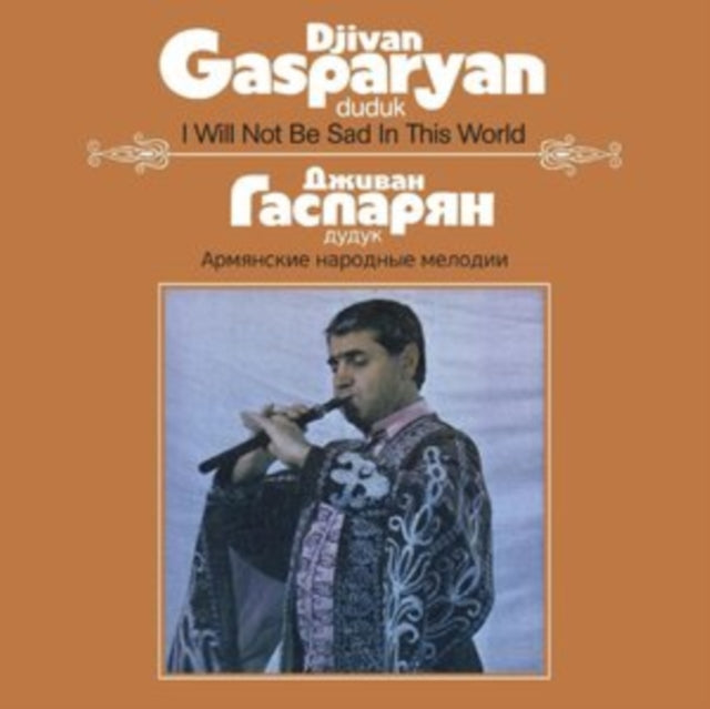 This LP Vinyl is brand new.Format: LP VinylMusic Style: FolkThis item's title is: I Will Not Be Sad In This WorldArtist: Djivan GasparyanLabel: All Saints Records (2)Barcode: 5060263724292Release Date: 10/21/2022