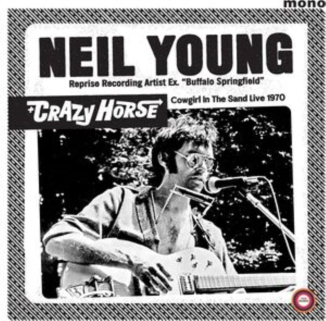 This LP Vinyl is brand new.Format: LP VinylThis item's title is: Cowgirl In The Sand - Live 1970Artist: Neil & Crazy Horse YoungBarcode: 5060331753490Release Date: 1/19/2024