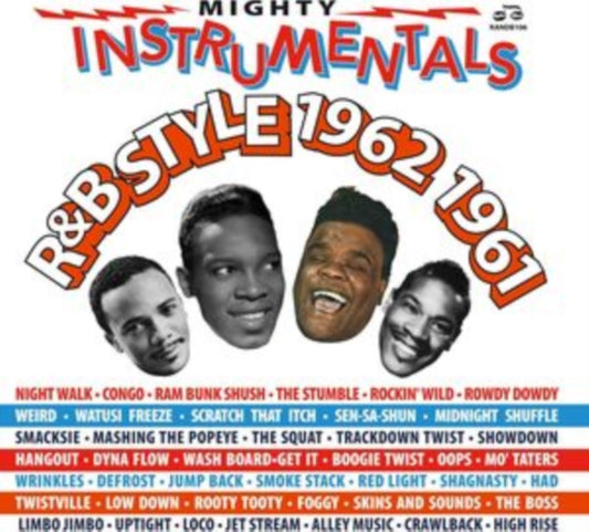 Mighty Instrumentals R&B-Style 1962 1961 (4CD)