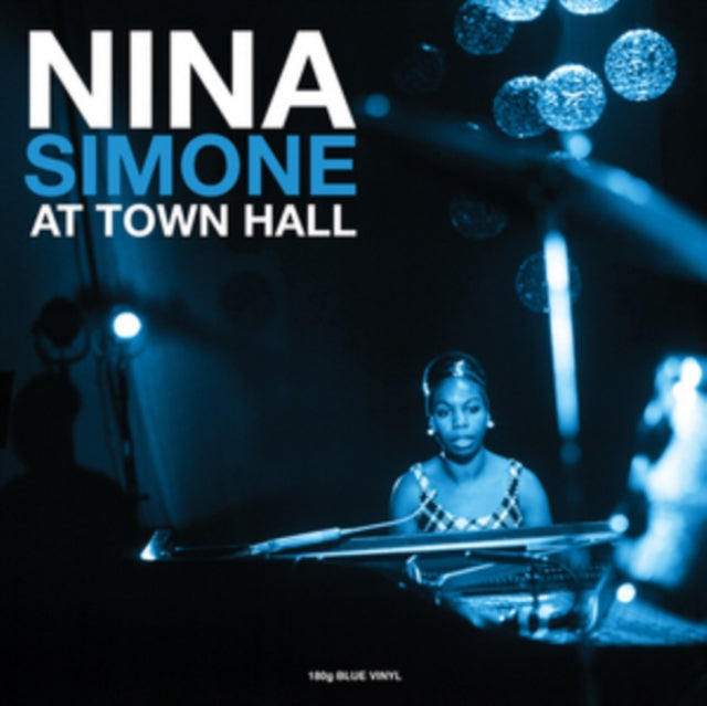 This LP Vinyl is brand new.Format: LP VinylMusic Style: VocalThis item's title is: At Town Hall (180G Blue LP Vinyl)Artist: Nina SimoneBarcode: 5060348582496Release Date: 8/11/2017