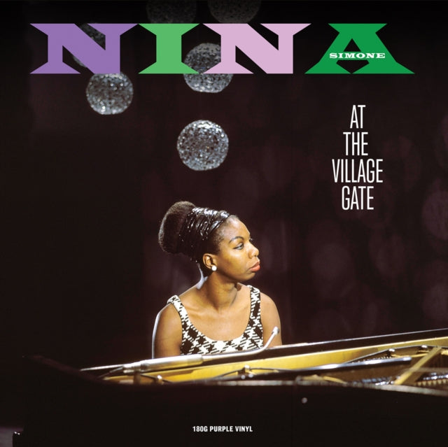 This LP Vinyl is brand new.Format: LP VinylMusic Style: Soul-JazzThis item's title is: At Village Gate (180G Purple LP Vinyl)Artist: Nina SimoneBarcode: 5060348582519Release Date: 5/6/2022