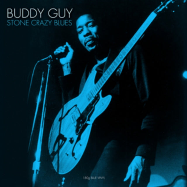 This LP Vinyl is brand new.Format: LP VinylThis item's title is: Stone Crazy Blues (180G Blue LP Vinyl)Artist: Buddy GuyLabel: Not Now Music LimitedBarcode: 5060348582533Release Date: 8/11/2017