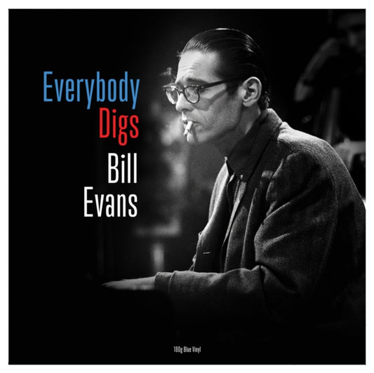 This LP Vinyl is brand new.Format: LP VinylMusic Style: Post BopThis item's title is: Everybody Digs (180G Blue LP Vinyl)Artist: Bill EvansLabel: NOT NOWBarcode: 5060348582595Release Date: 5/11/2018