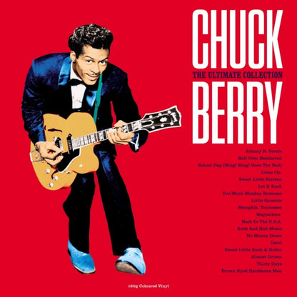 Ultimate Collection (Red LP Vinyl/180G) & Live From Blueberry Hill & Concerto In B Goode
