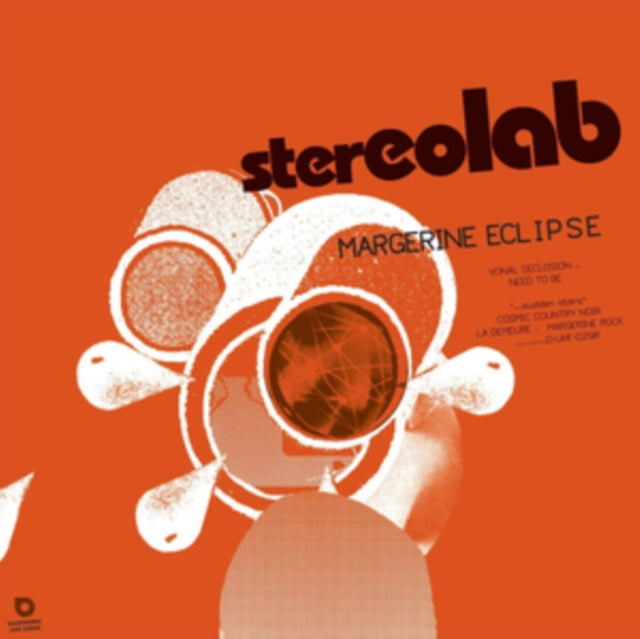 Product Image : This LP Vinyl is brand new.<br>Format: LP Vinyl<br>Music Style: Post Rock<br>This item's title is: Margerine Eclipse (Expanded Edition) (3LP/Dl Card/Clear Pvc Wallet)<br>Artist: Stereolab<br>Label: WARP RECORDS<br>Barcode: 5060384617121<br>Release Date: 11/29/2019