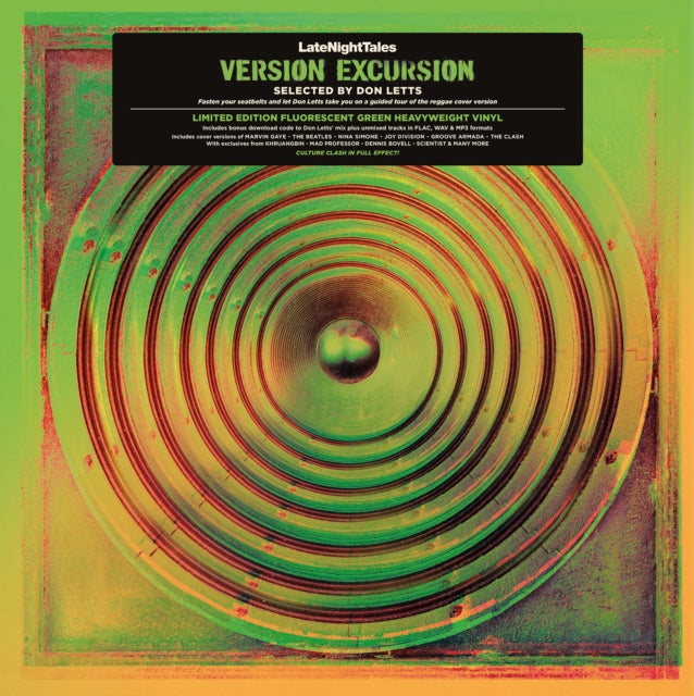 Late Night Tales Presents Version Excursion