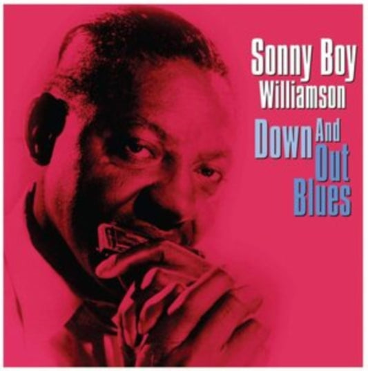 Product Image : This LP Vinyl is brand new.<br>Format: LP Vinyl<br>Music Style: Chicago Blues<br>This item's title is: Down And Out Blues (180G)<br>Artist: Sonny Boy Williamson<br>Label: Not Now Music<br>Barcode: 5060397601476<br>Release Date: 5/25/2018