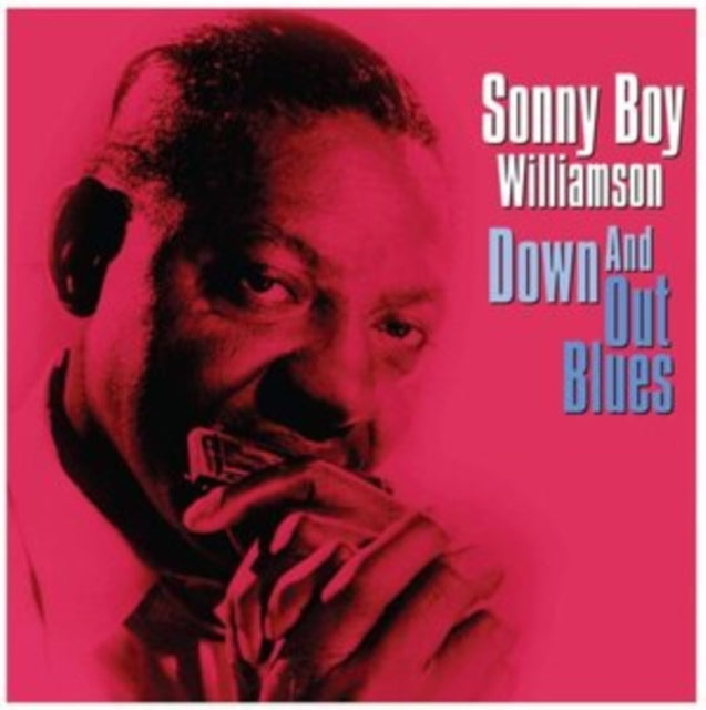 This LP Vinyl is brand new.Format: LP VinylMusic Style: Chicago BluesThis item's title is: Down And Out Blues (180G)Artist: Sonny Boy WilliamsonLabel: Not Now MusicBarcode: 5060397601476Release Date: 5/11/2018