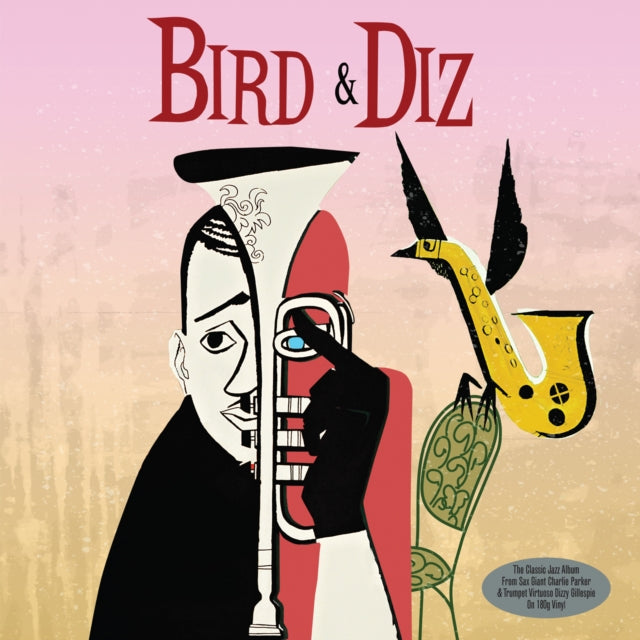 Product Image : This LP Vinyl is brand new.<br>Format: LP Vinyl<br>This item's title is: Bird & Diz (180G)<br>Artist: Charlie & Dizzy Gillespie Parker<br>Label: Not Now Music<br>Barcode: 5060397601858<br>Release Date: 3/27/2020