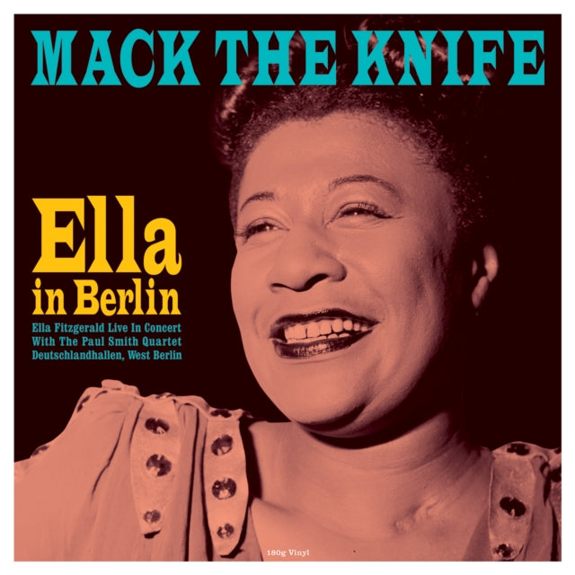 This LP Vinyl is brand new.Format: LP VinylMusic Style: BopThis item's title is: Mack The Knife - Ella In Berlin (180G)Artist: Ella FitzgeraldLabel: NOT NOWBarcode: 5060397602138Release Date: 2/12/2021