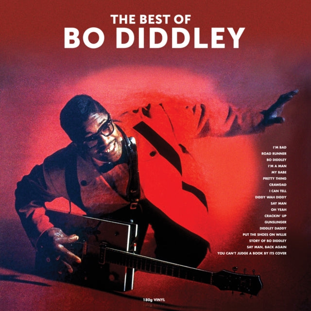 Product Image : This LP Vinyl is brand new.<br>Format: LP Vinyl<br>Music Style: Rock & Roll<br>This item's title is: Best Of (180G)<br>Artist: Bo Diddley<br>Label: NOT NOW<br>Barcode: 5060397602145<br>Release Date: 2/12/2021