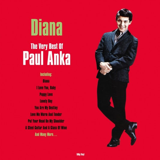 Diana - The Very Best Of Paul Anka (180G) & Inspirations Of Life & Love (Blue LP Vinyl)