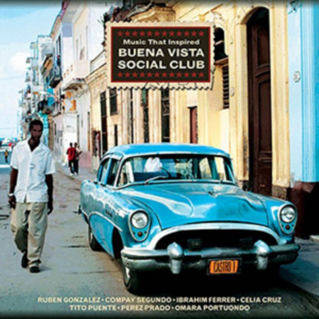 This LP Vinyl is brand new.Format: LP VinylMusic Style: Afro-CubanThis item's title is: Music That Inspired Buena Vista Social Club / VarArtist: Various ArtistsLabel: Not Now MusicBarcode: 5060403742100Release Date: 5/11/2015