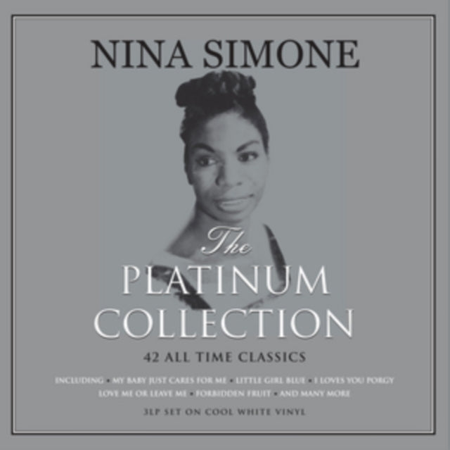 This LP Vinyl is brand new.Format: LP VinylMusic Style: Soul-JazzThis item's title is: Platinum Collection (White LP Vinyl)Artist: Nina SimoneLabel: Not Now MusicBarcode: 5060403742476Release Date: 5/5/2017