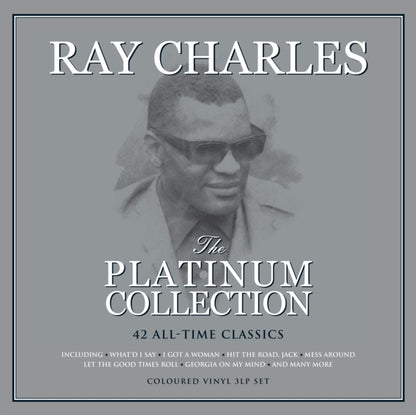 This is a 3 LP Vinyl SKU bundle.
1.This LP Vinyl is brand new.Format: LP VinylThis item's title is: Now Playing (Blue LP Vinyl) (Syeor)Artist: Ray CharlesBarcode: 081227817787Release Date: 1/26/2024
2.This LP Vinyl is brand new.