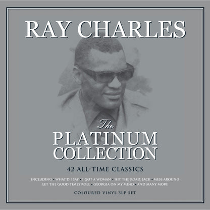 Platinum Collection (White LP Vinyl) & Message From The People (140G) & What'd I Say (180G)
