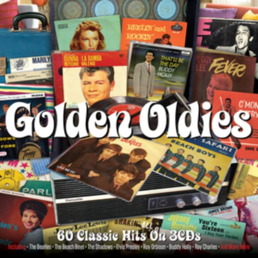 This CD is brand new.Format: CDThis item's title is: Golden OldiesArtist: Various ArtistsLabel: Not Now MusicBarcode: 5060432023102Release Date: 8/9/2019