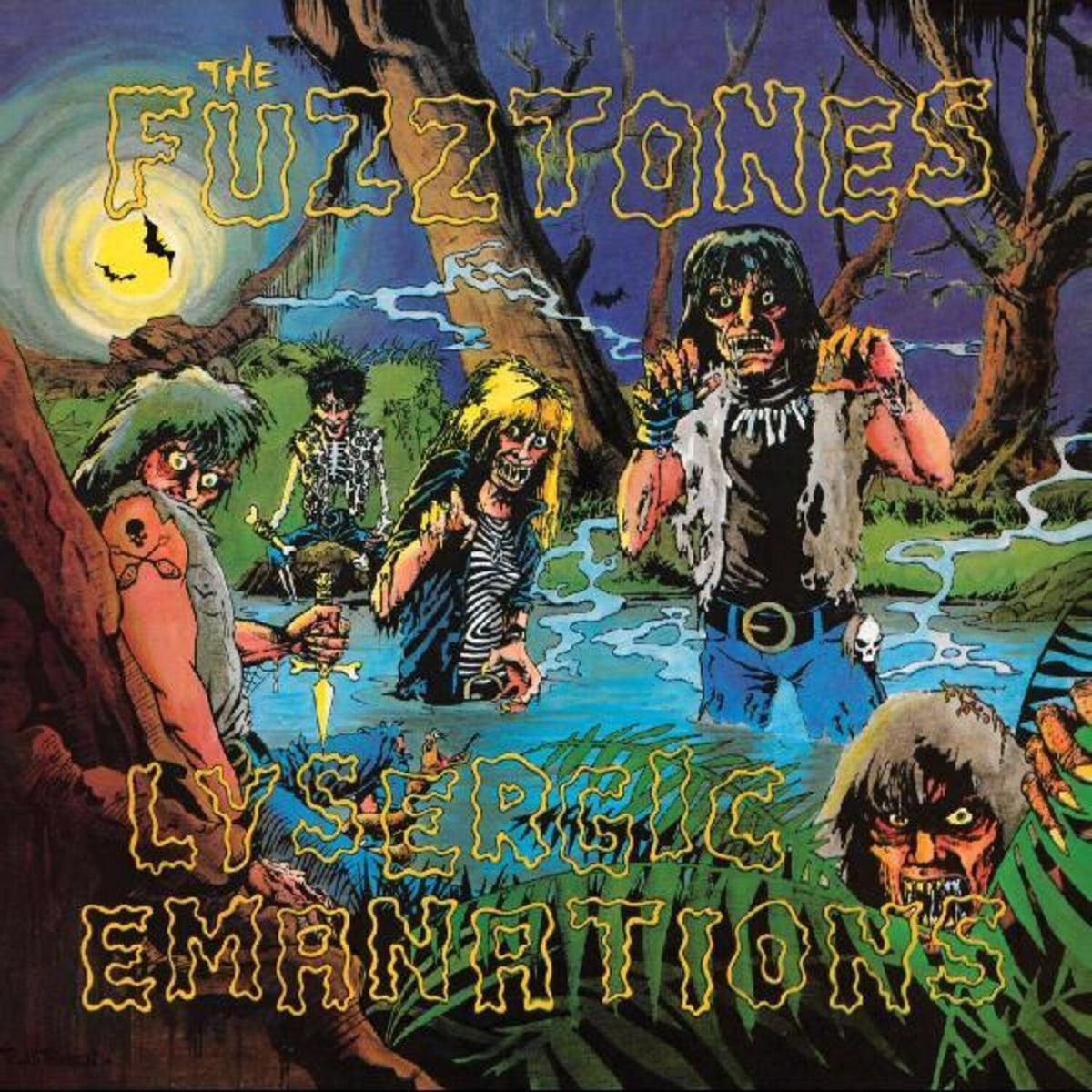 Fuzztones - Lysergic Emanations (1985) (Remastered & Expanded) & Horny As Hell & Encore (Green LP Vinyl)