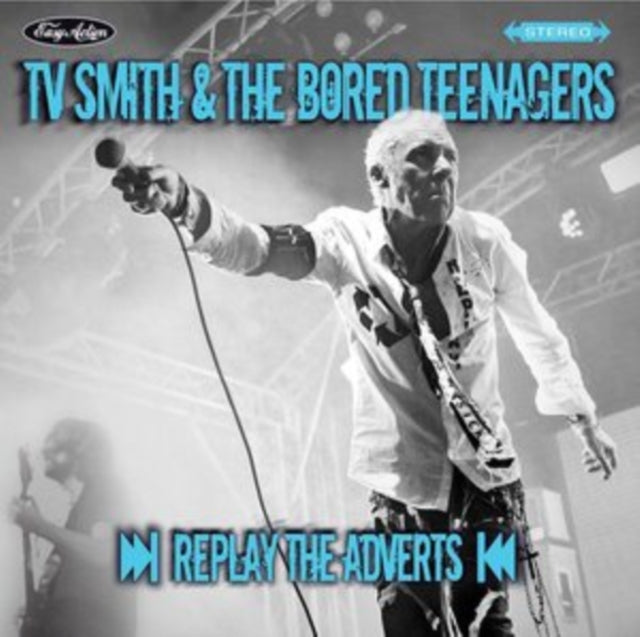 Product Image : This CD is brand new.<br>Format: CD<br>Music Style: Punk<br>This item's title is: Replay The Adverts<br>Artist: Tv Smith<br>Label: EASY ACTION<br>Barcode: 5060446073711<br>Release Date: 1/20/2023