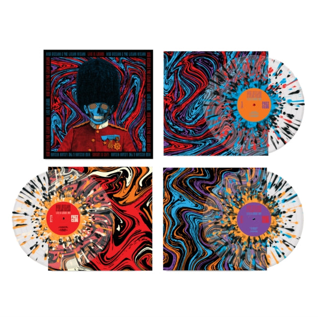 This is a 4 LP Vinyl SKU bundle.
1.This LP Vinyl is brand new.Format: LP VinylMusic Style: Psychedelic RockThis item's title is: Laminated Denim (Lucky Rainbow LP Vinyl)Artist: King Gizzard & The Lizard WizardLabel: KGLWBarcode: 198704290206Release Date: 4/25/2025
2.