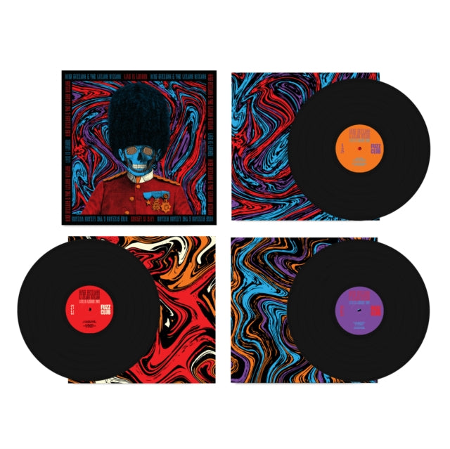 This is a 4 LP Vinyl SKU bundle.
1.This LP Vinyl is brand new.Format: LP VinylThis item's title is: Live In London '19 (Fuzz Club Official Bootleg)Artist: King Gizzard & The Lizard WizardLabel: FUZZ CLUBBarcode: 5060467887083Release Date: 1/10/2025
2.This LP Vinyl is brand new.