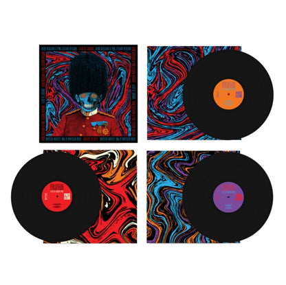 This is a 2 LP Vinyl SKU bundle.
1.This LP Vinyl is brand new.Format: LP VinylThis item's title is: Live In London '19 (Fuzz Club Official Bootleg)Artist: King Gizzard & The Lizard WizardLabel: FUZZ CLUBBarcode: 5060467887083Release Date: 1/10/2025
2.This LP Vinyl is brand new.