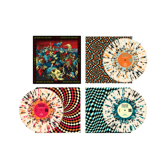 This LP Vinyl is brand new.Format: LP VinylMusic Style: Psychedelic RockThis item's title is: Live In Brussels '19 (Fuzz Club Official Bootleg) (Coloured LP Vinyl)Artist: King Gizzard & The Lizard WizardLabel: FUZZ CLUBBarcode: 5060467887090Release Date: 6/11/2021