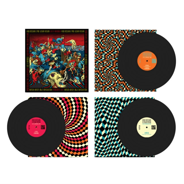 This is a 3 LP Vinyl SKU bundle.
1.This LP Vinyl is brand new.Format: LP VinylThis item's title is: Live In Brussels '19 (Fuzz Club Official Bootleg)Artist: King Gizzard & The Lizard WizardLabel: FUZZ CLUBBarcode: 5060467887106Release Date: 1/10/2025
2.This LP Vinyl is brand new.
