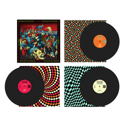 This is a 3 LP Vinyl SKU bundle.
1.This LP Vinyl is brand new.Format: LP VinylThis item's title is: Live In Brussels '19 (Fuzz Club Official Bootleg)Artist: King Gizzard & The Lizard WizardLabel: FUZZ CLUBBarcode: 5060467887106Release Date: 1/10/2025
2.This LP Vinyl is brand new.