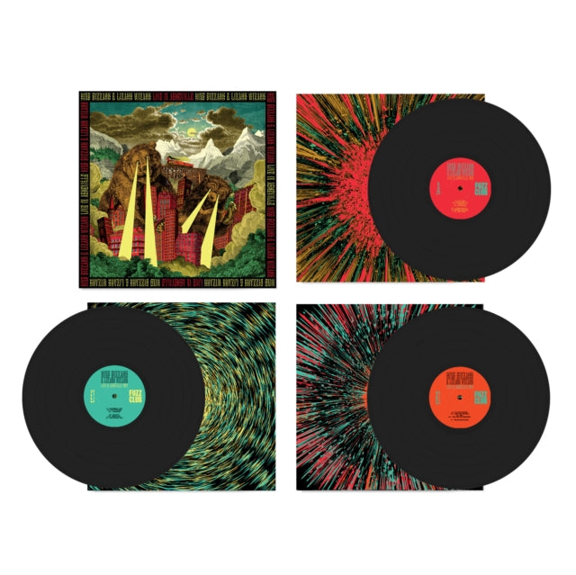 This is a 4 LP Vinyl SKU bundle.
1.This LP Vinyl is brand new.Format: LP VinylThis item's title is: Live In Adelaide '19 (Fuzz Club Official Bootleg)Artist: King Gizzard & The Lizard WizardBarcode: 5060467887144Release Date: 1/10/2025
2.This LP Vinyl is brand new.