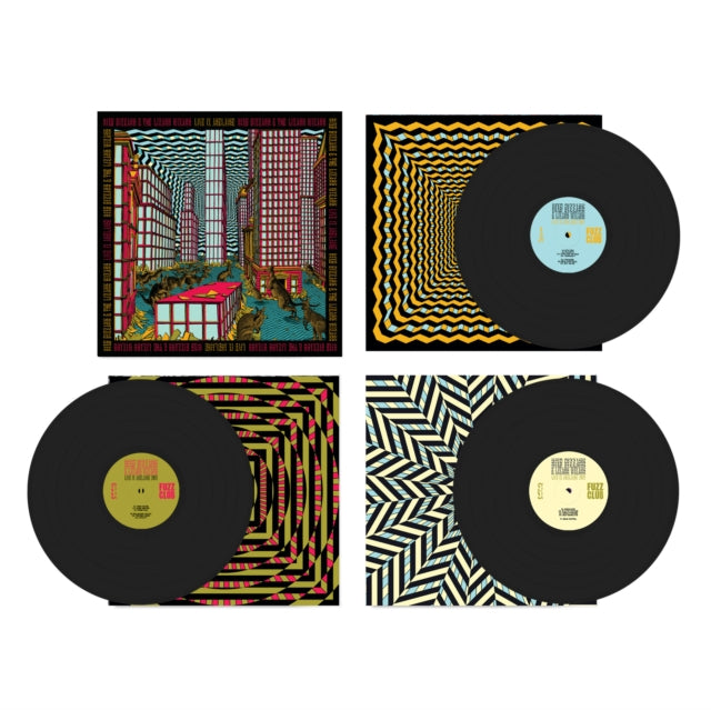 This is a 9 LP Vinyl SKU bundle.
1.This LP Vinyl is brand new.Format: LP VinylThis item's title is: Live In London '19 (Fuzz Club Official Bootleg)Artist: King Gizzard & The Lizard WizardLabel: FUZZ CLUBBarcode: 5060467887083Release Date: 1/10/2025
2.This LP Vinyl is brand new.