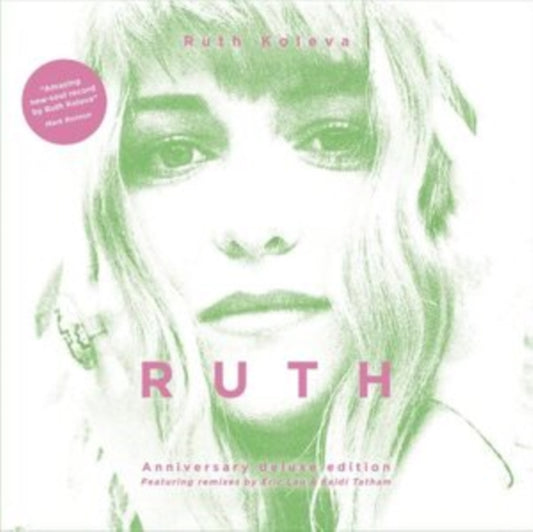 This LP Vinyl is brand new.Format: LP VinylMusic Style: RnB/SwingThis item's title is: R U T H (10Th Anniversary Deluxe Edition)Artist: Ruth KolevaLabel: FLATLINE COLLECTIVEBarcode: 5060486622016Release Date: 6/16/2023