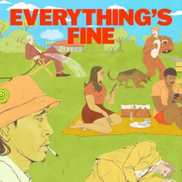 This LP Vinyl is brand new.Format: LP VinylMusic Style: AcousticThis item's title is: Everything's FineArtist: Matt CorbyLabel: COMMUNIONBarcode: 5060496189929Release Date: 3/24/2023