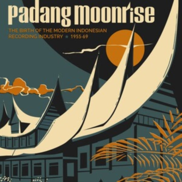 Product Image : This LP Vinyl is brand new.<br>Format: LP Vinyl<br>This item's title is: Padang Moonrise: The Birth Of The Modern Indonesian Recording Industry (2LP/7Inch)<br>Artist: Various Artists<br>Label: SOUNDWAY RECORDS<br>Barcode: 5060571361790<br>Release Date: 12/16/2022