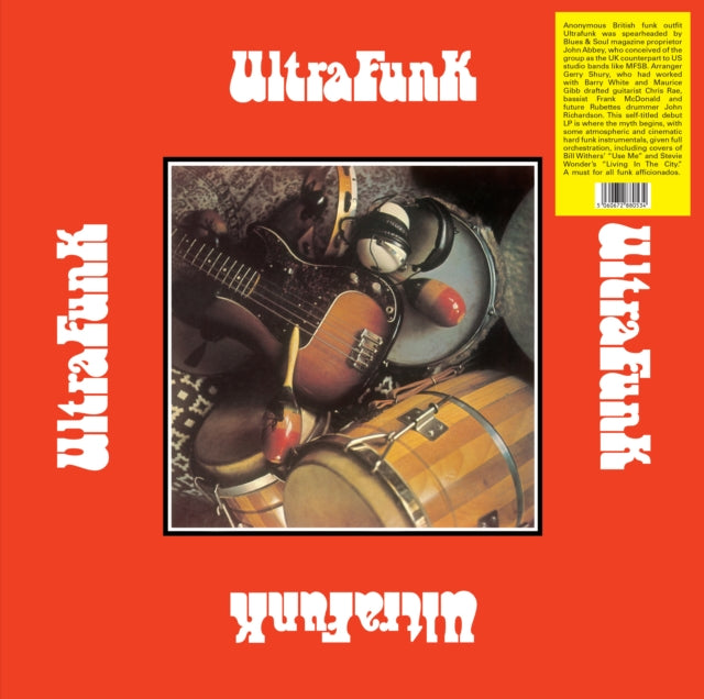 This LP Vinyl is brand new.Format: LP VinylThis item's title is: UltrafunkArtist: UltrafunkBarcode: 5060672880534Release Date: 1/15/2021