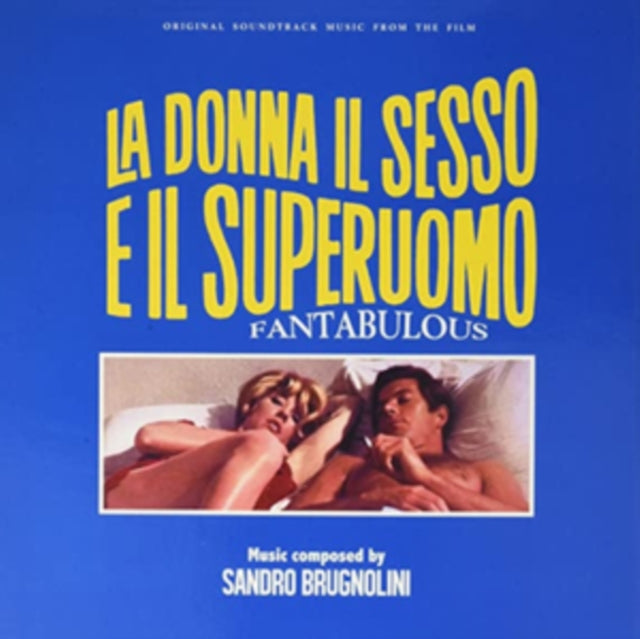 This LP Vinyl is brand new.Format: LP VinylMusic Style: SoundtrackThis item's title is: Fantabulous (La Donna, Il Sesso E Il Superuomo)Artist: Sandro BrugnoliniLabel: TRADING PLACESBarcode: 5060672880688Release Date: 12/17/2021