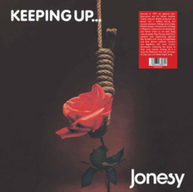 This LP Vinyl is brand new.Format: LP VinylMusic Style: Prog RockThis item's title is: Keeping Up...Artist: JonesyLabel: TRADING PLACESBarcode: 5060672880800Release Date: 3/31/2023