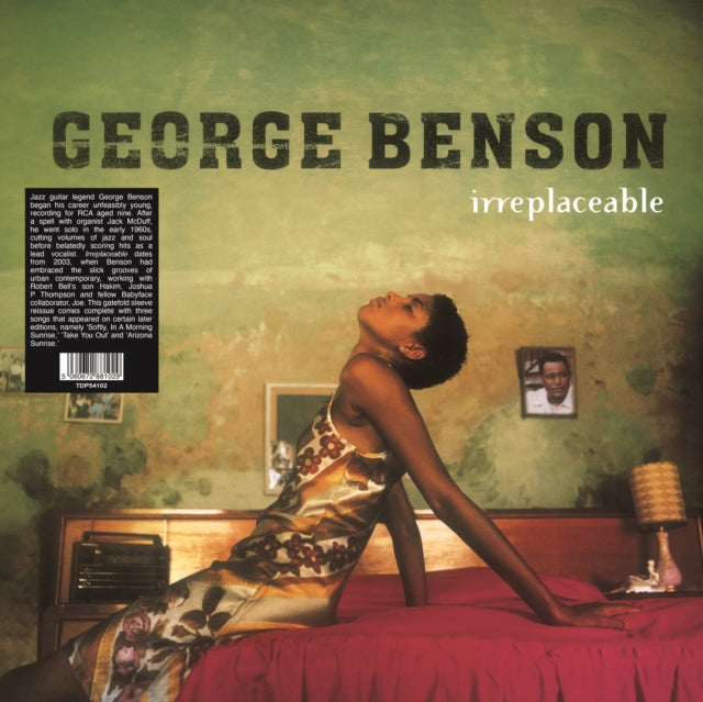 This LP Vinyl is brand new.Format: LP VinylMusic Style: Contemporary R&BThis item's title is: IrreplaceableArtist: George BensonLabel: Trading PlacesBarcode: 5060672881029Release Date: 4/21/2023