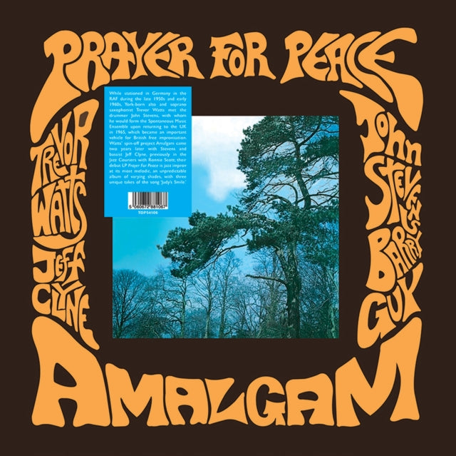 This LP Vinyl is brand new.Format: LP VinylMusic Style: Free JazzThis item's title is: Prayer For PeaceArtist: AmalgamLabel: TRADING PLACESBarcode: 5060672881067Release Date: 7/14/2023