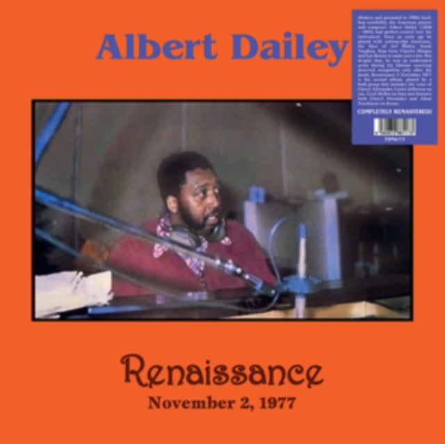 Product Image : This LP Vinyl is brand new.<br>Format: LP Vinyl<br>This item's title is: Renaissance - November 2, 1977<br>Artist:  Albert Dailey<br>Label: TRADING PLACES<br>Barcode: 5060672881173<br>Release Date: 6/30/2023