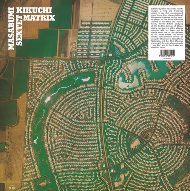 This LP Vinyl is brand new.Format: LP VinylThis item's title is: MatrixArtist: Masabumi Sextet KikuchiBarcode: 5060672881210Release Date: 11/17/2023