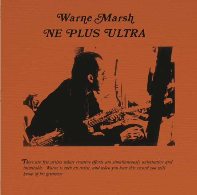 Product Image : This LP Vinyl is brand new.<br>Format: LP Vinyl<br>This item's title is: Ne Plus Ultra<br>Artist: Warne Quartet Marsh<br>Label: ENDLESS HAPPINESS<br>Barcode: 5060672888844<br>Release Date: 11/24/2023