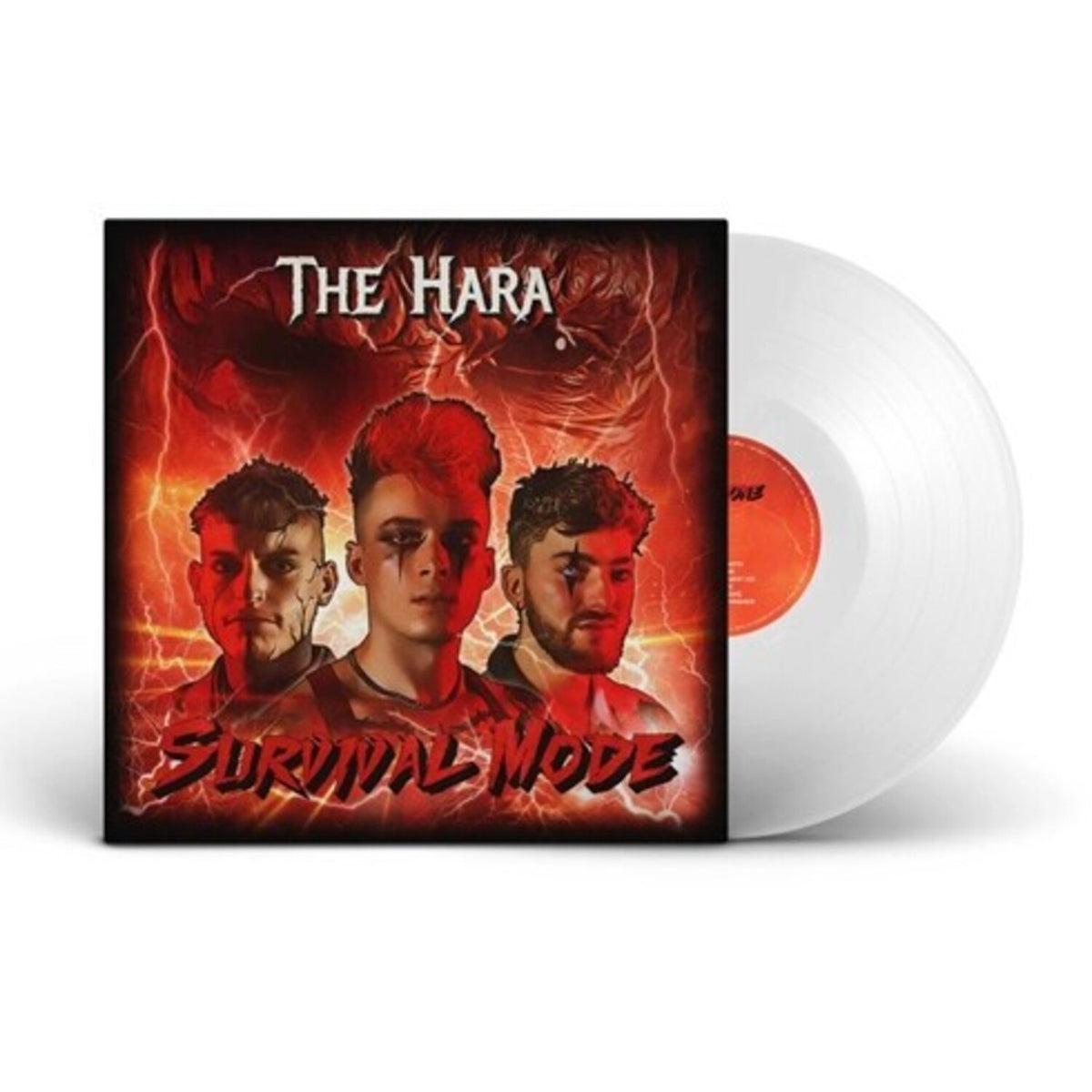 Survival Mode (Clear LP Vinyl)