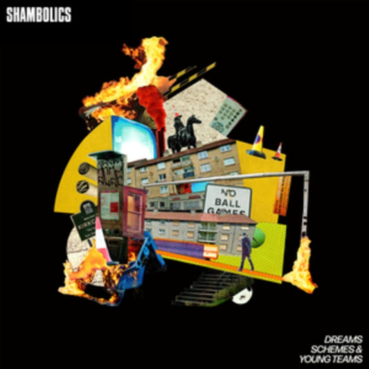 Shambolics - Dreams. Schemes & Young Teams - CD