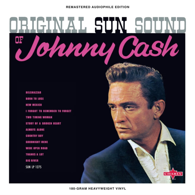 This is a 3 LP Vinyl SKU bundle.
1.This LP Vinyl is brand new.Format: LP VinylThis item's title is: Original Sun Sound Of Johnny CashArtist: Johnny CashLabel: CHARLYBarcode: 5060767440612Release Date: 10/16/2020
2.This LP Vinyl is brand new.
